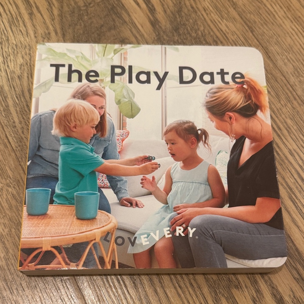 Lovevery 'The Play Date' Kids Book